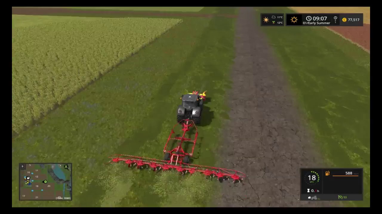 FS 17 NORGE CREST VALLEY 17 MAP V 2.8