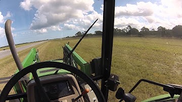 mowing 10 grass runway at X59