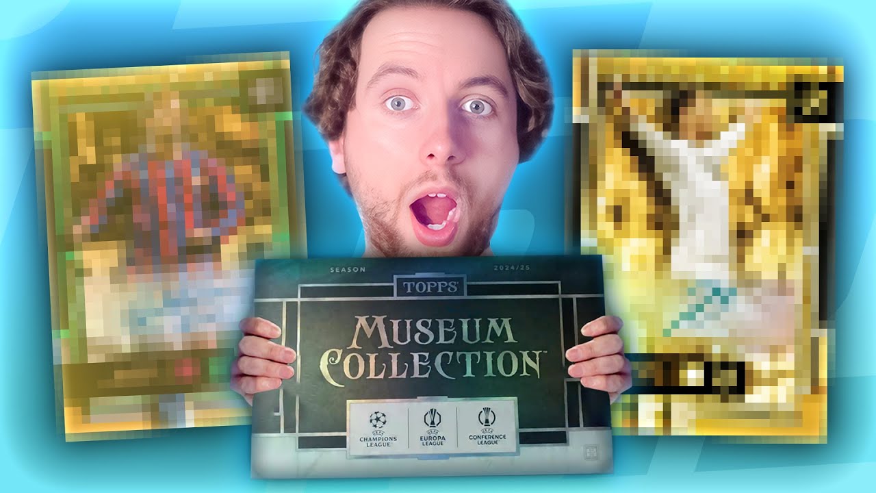 Эта коробка *наполнена* (хет-трик от музея Topps)
