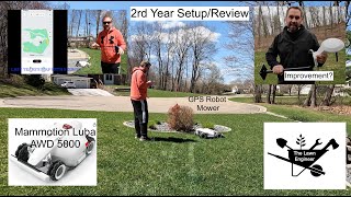 Luba 5000 AWD 2nd Year Setup - Real World Use - Improvements Made