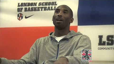 Kobe Bryant says he