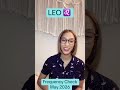 LEO TAROT READING TODAY | Your Frequency Check Reading | May 2026 #tarot #tarotreading #leo 