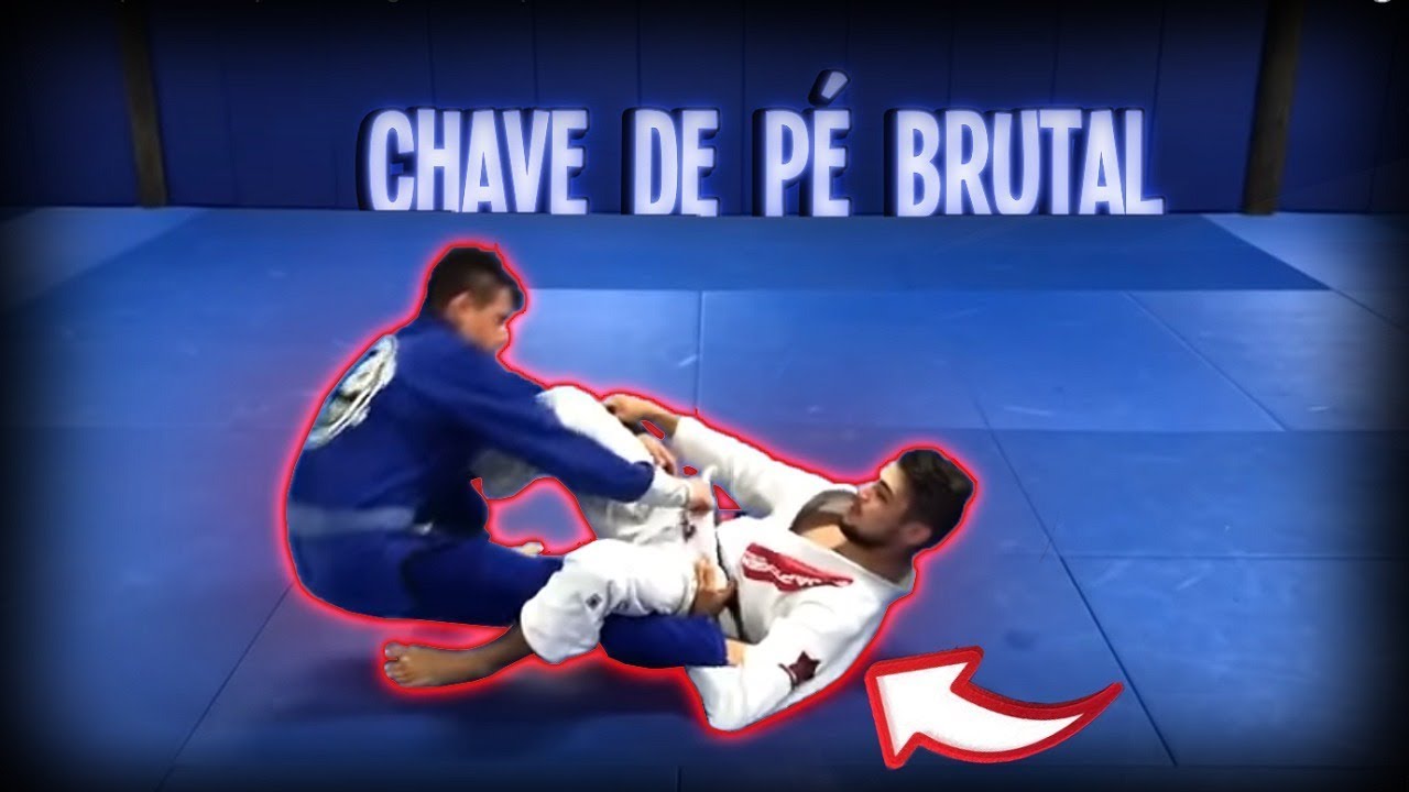 Chave de pé BRUTAL, partindo da guarda DLR part. Alexandre Molinaro