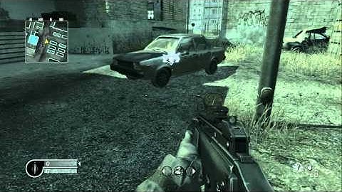 Call of Duty 4 Modern Warfare Create a Class HD