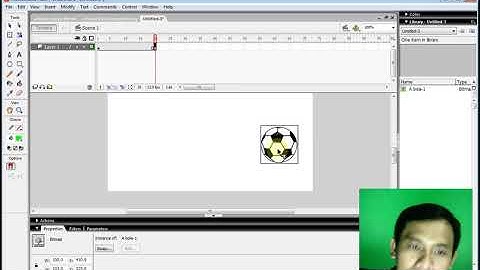 Animasi Bola Menggelinding
