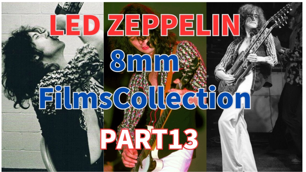 LEDZEPPELIN 1975 8mm FILM COLLECTION - YouTube