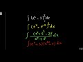 integration of exponential functions calculus