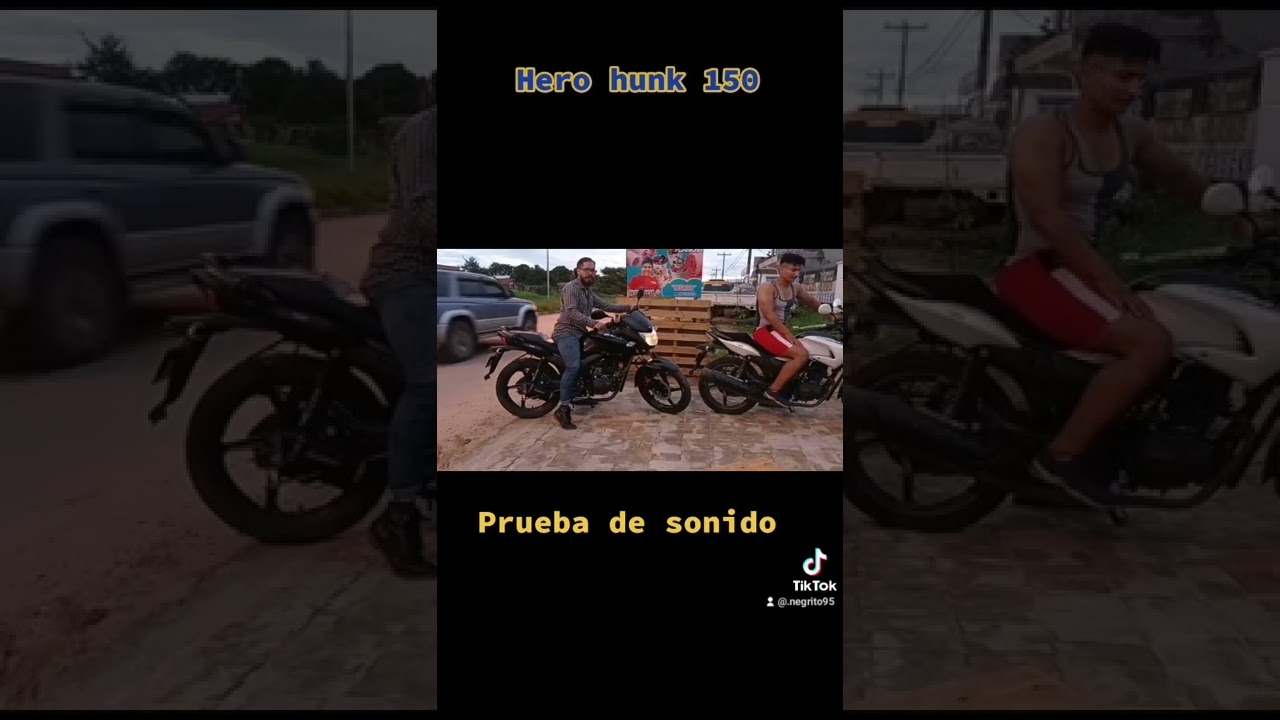 hero hunk 150 con akraprovic bs hero hunk 150 original