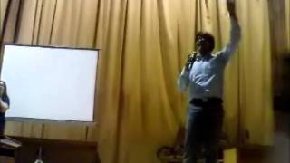 IIFT 2010-11 Roll no 2 Buddy Intro-Farewell