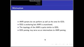 Incorporating EDS Graph for AMR Parsing