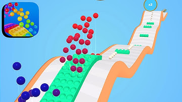 Fidget Train ​- All Levels Gameplay Android,ios (Part 64)