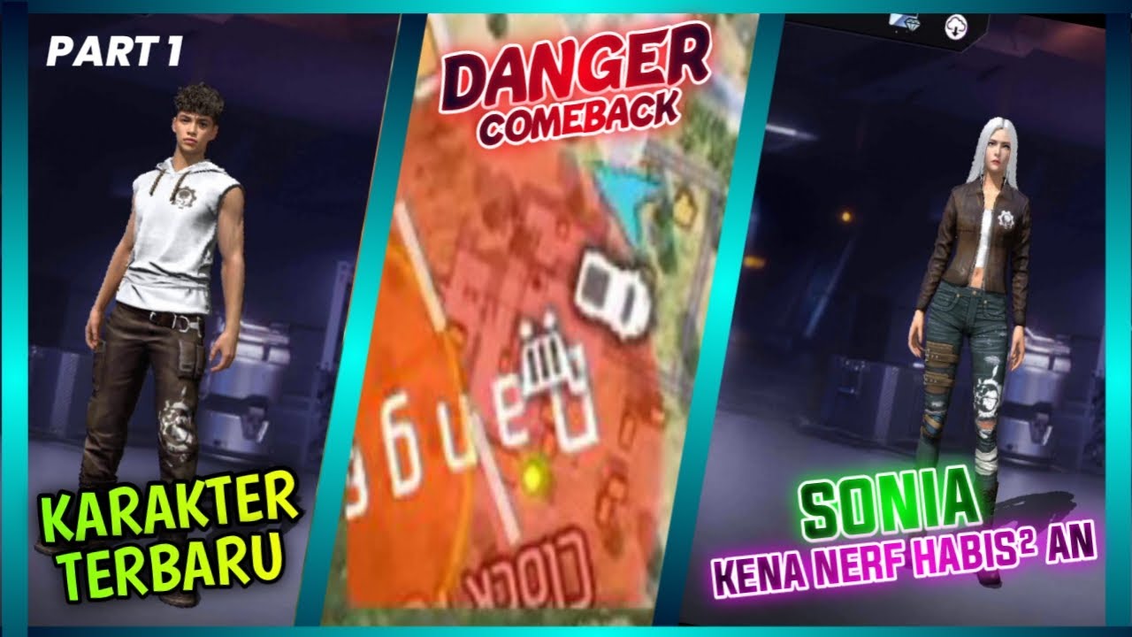 META WUKONG KEMBALI!! SONIA KENA NERF, ORION JADI LEMAH! Asiik DANGER ADA LAGI DI FF! Update part 1