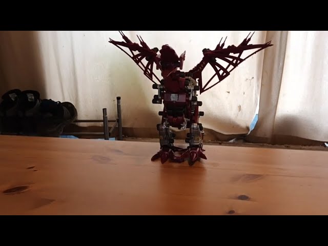 Krark The Crown Prince (Zoids Series 1) - YouTube
