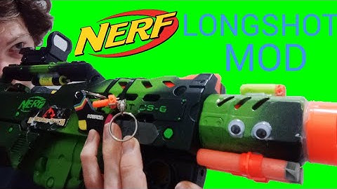 (MOD) Nerf Longshot Upgrade with Tacticool Attachments | FFHS