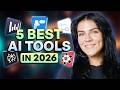The 5 Best AI Productivity Tools in 2026 (You’ll Actually Use)