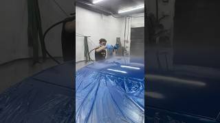 БМВ ПОКРАС СВОИМИ РУКАМИ #shorts #bmw #авто #automobile #покраска #кузовнойремонт