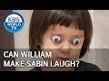 Can William make Sabin laugh? [The Return of Superman/2020.02.21]