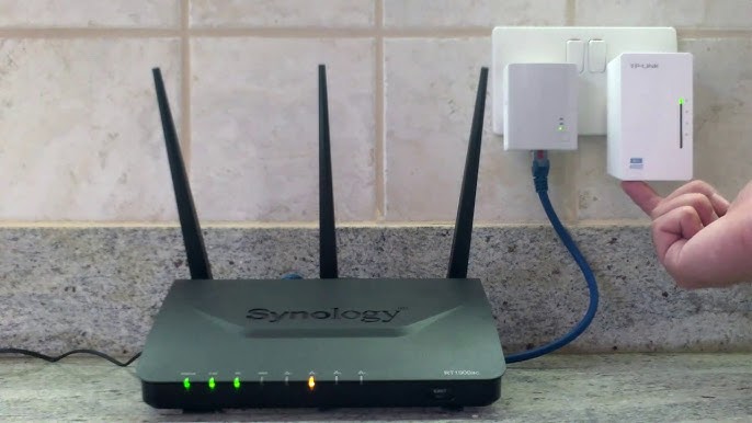 Using Powerline Extenders To Expand Your Wi-Fi Network - TP-Link AV600 Powerline  Extender 