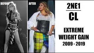 2NE1 CL Extreme Weight Gain and Dieting 2009 - 2019 (Full)