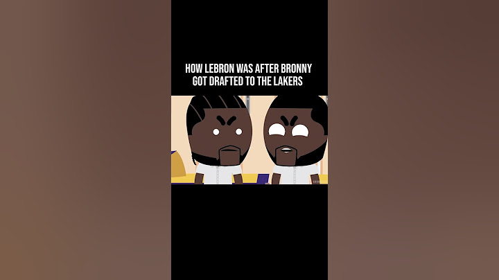 RDCworld1 Animated | LeBron After Bronny Got Drafted To The Lakers #shorts #rdcworld #animation
