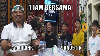 Download Lagu PODCAST "1 JAM BERSAMA AAK IPUNK DAN SKAUSTIK" Download Lagu PODCAST "1 JAM BERSAMA AAK IPUNK DAN SKAUSTIK"