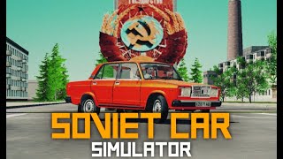 Release SovietCar: Simulator - WebGL Tiser (Mobile/PC) screenshot 5
