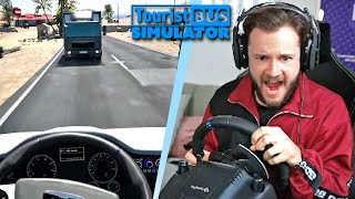 From race car driver to bus driver 😱🚌 | Bus Simulator screenshot 5