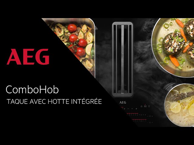 Plaque Hotte Intégrée Roblin Maestro Hotte avec Table Cuisson