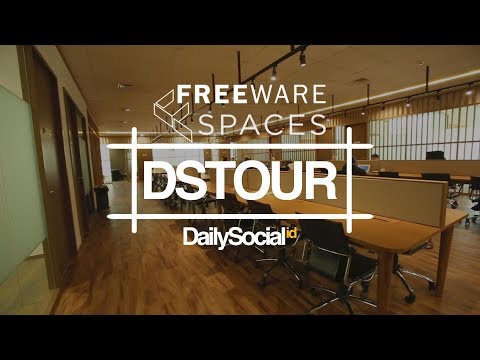 Nuansa Kayu di Coworking Space Freeware Suites | DStour #29