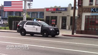 LAPD Responding x2