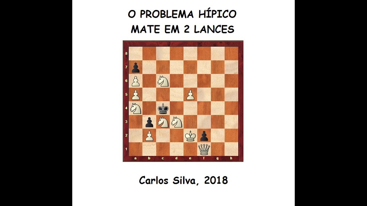 Problema de xadrez: Mate em 2 