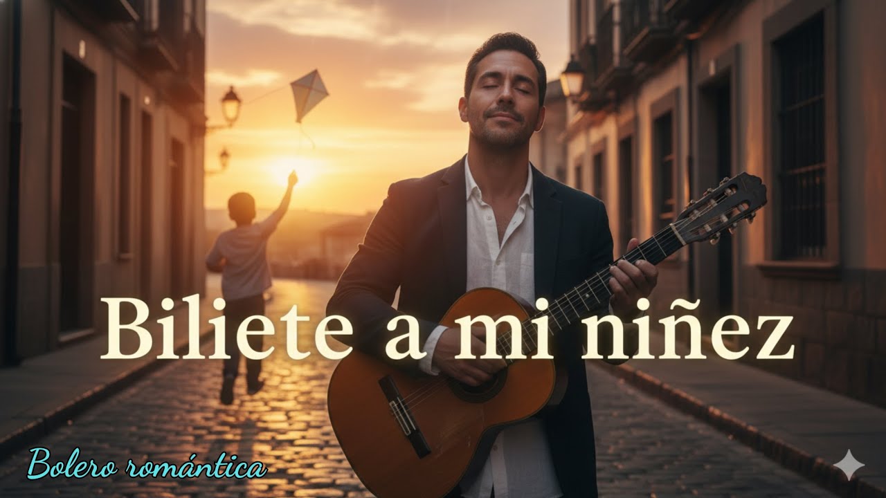 Billete a mi niñez - Bolero romántico de recuerdos y nostalgia 