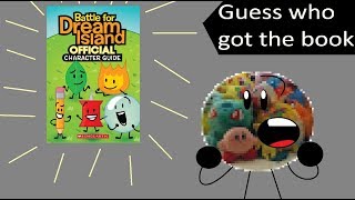 Battle For Dream Island Official Character Guide Review Youtube