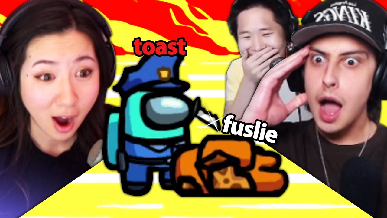 the greatest Among Us IMPOSTOR game ever... (fuslie POV)