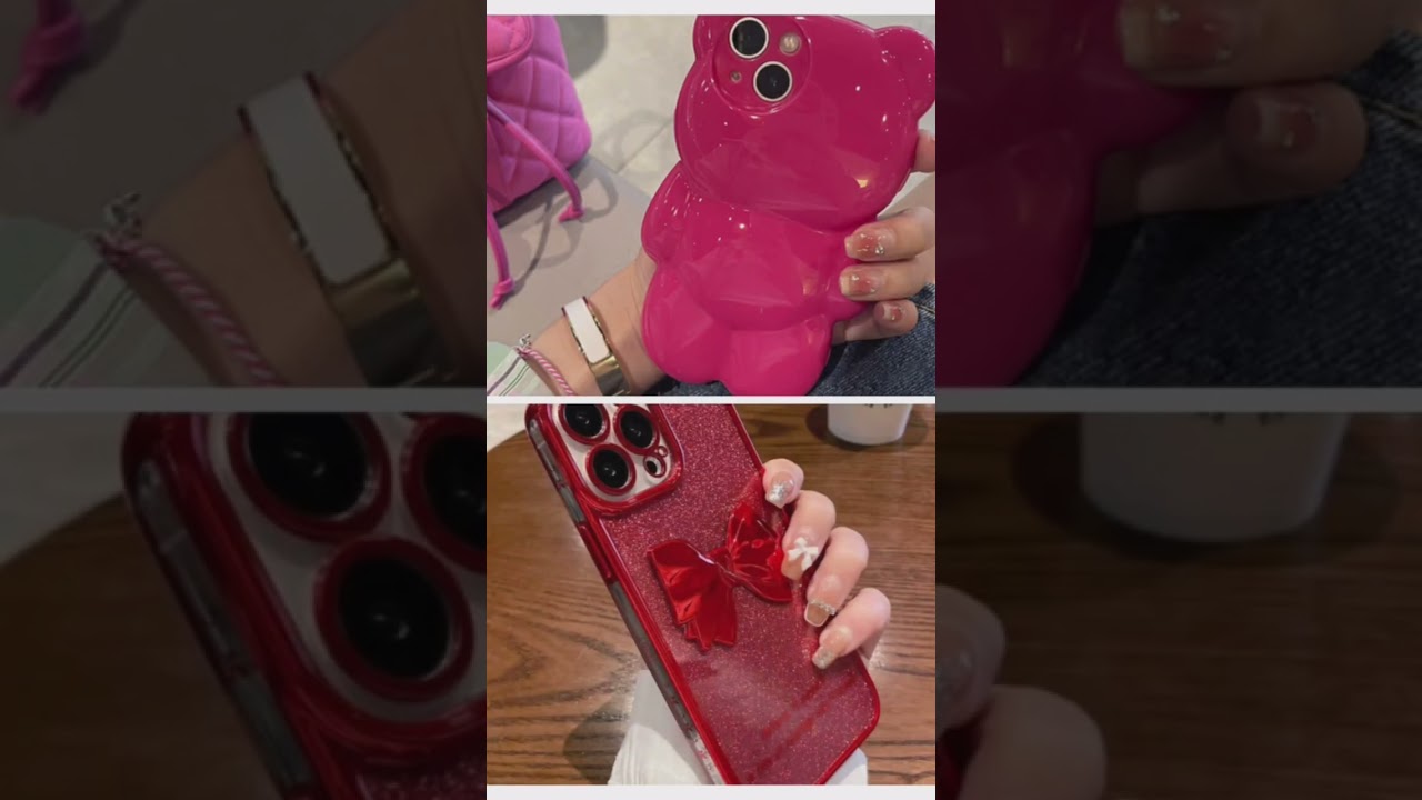 Pink 🩷 vs Red ♥️.