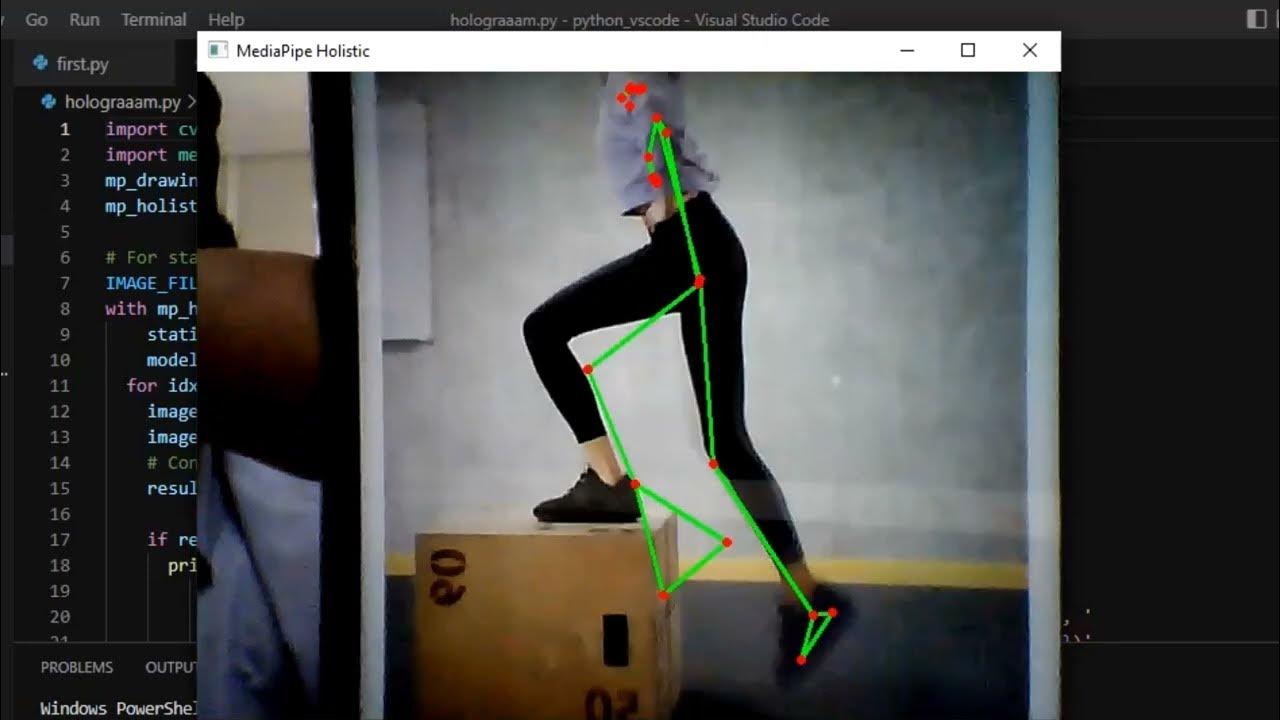 Human Pose estimation #opencv #mediapipe #python - YouTube