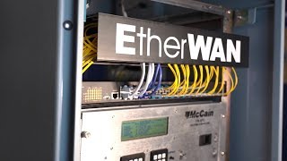 Video: EtherWAN EG97000 Industrial Gigabit Layer 3 Fiber Switch