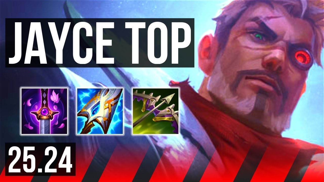 JAYCE vs AATROX (TOP) | 13/1/8, 48K damage | KR Master | 25.24