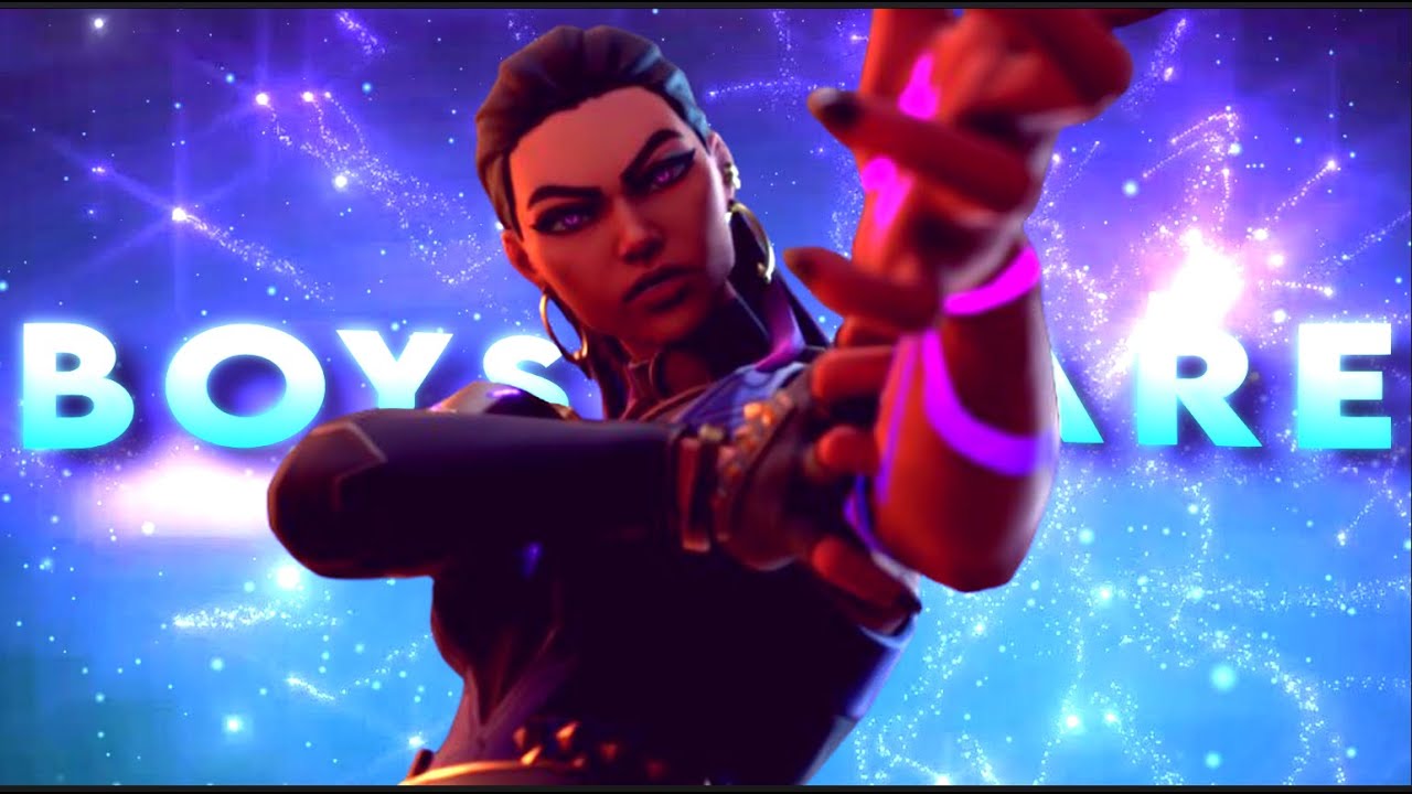 BOYS BEWARE Valorant montage [EDIT/MONTAGE]