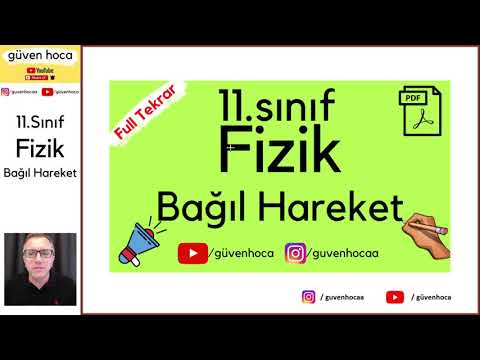 Bağıl Hareket Konu Anlatımı 11.SINIF | PDF | AYT Fizik