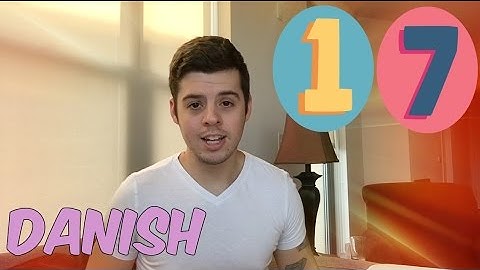 Danish Lesson 17 - Concessive Subordinate Conjunctions