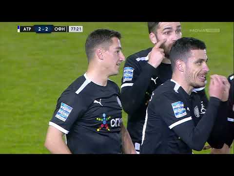 Atromitos OFI Crete Goals And Highlights