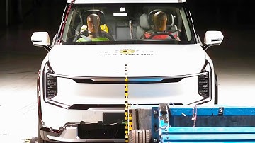 2024 Kia EV9 Crash Tests / Perfect electric SUV