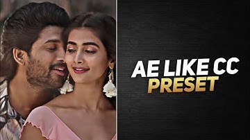 New Sharpen + Flare HDR CC Preset Xml | One Of Best CC Preset Xml | Alight motion Preset Xml