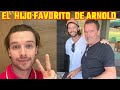 ASÍ  VIVE PATRCK  SCHWARZENEGGER EL HIJO DE ARNOLD