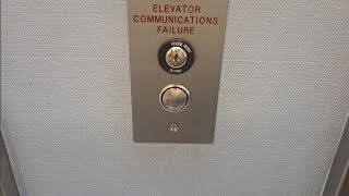 Thyssenkrupp traction elevators @ Boston Children's Hospital in Weymouth-MA
