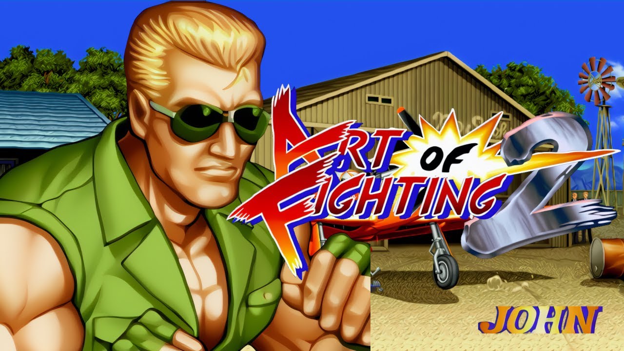 MVS 龍虎の拳2 MVS】 龍虎の拳2 幻の隠し技(全キャラ)【Art of Fighting 2 All