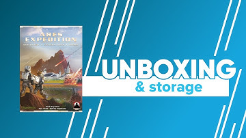 Terraforming Mars Ares Expedition Discovery Foundations Crisis Unboxing & Reboxing
