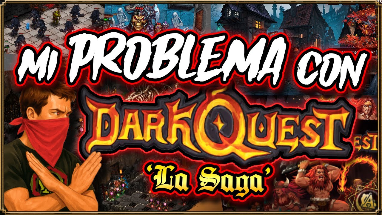 𝐌𝐢 𝐩𝐫𝐨𝐛𝐥𝐞𝐦𝐚 𝐜𝐨𝐧 '𝐃𝐚𝐫𝐤 𝐐𝐮𝐞𝐬𝐭' | 𝐃𝐚𝐫𝐤 𝐐𝐮𝐞𝐬𝐭 1-2-3-4 | La Saga de Videojuegos |