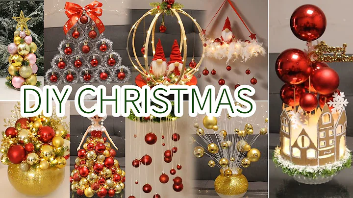 10 DIY Christmas Decorations You Need To Try